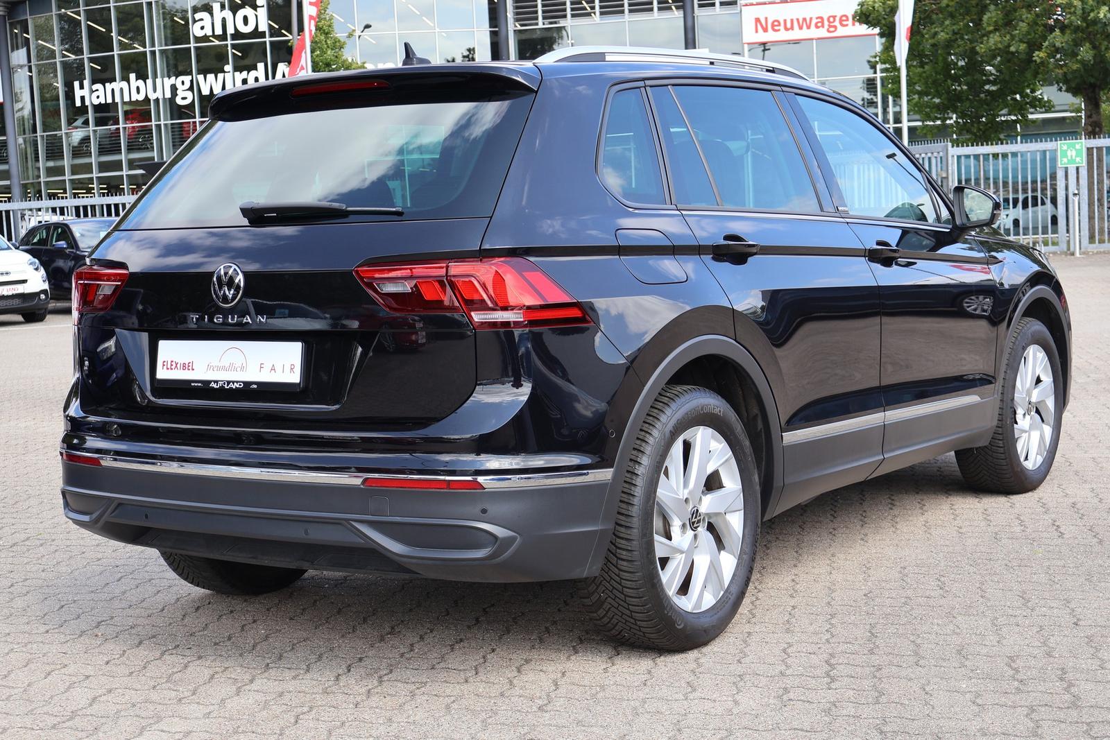 Volkswagen Tiguan 1.5 16V TSI IQ.DRIVE Navi ACC Totwinkel, миниатюра 6
