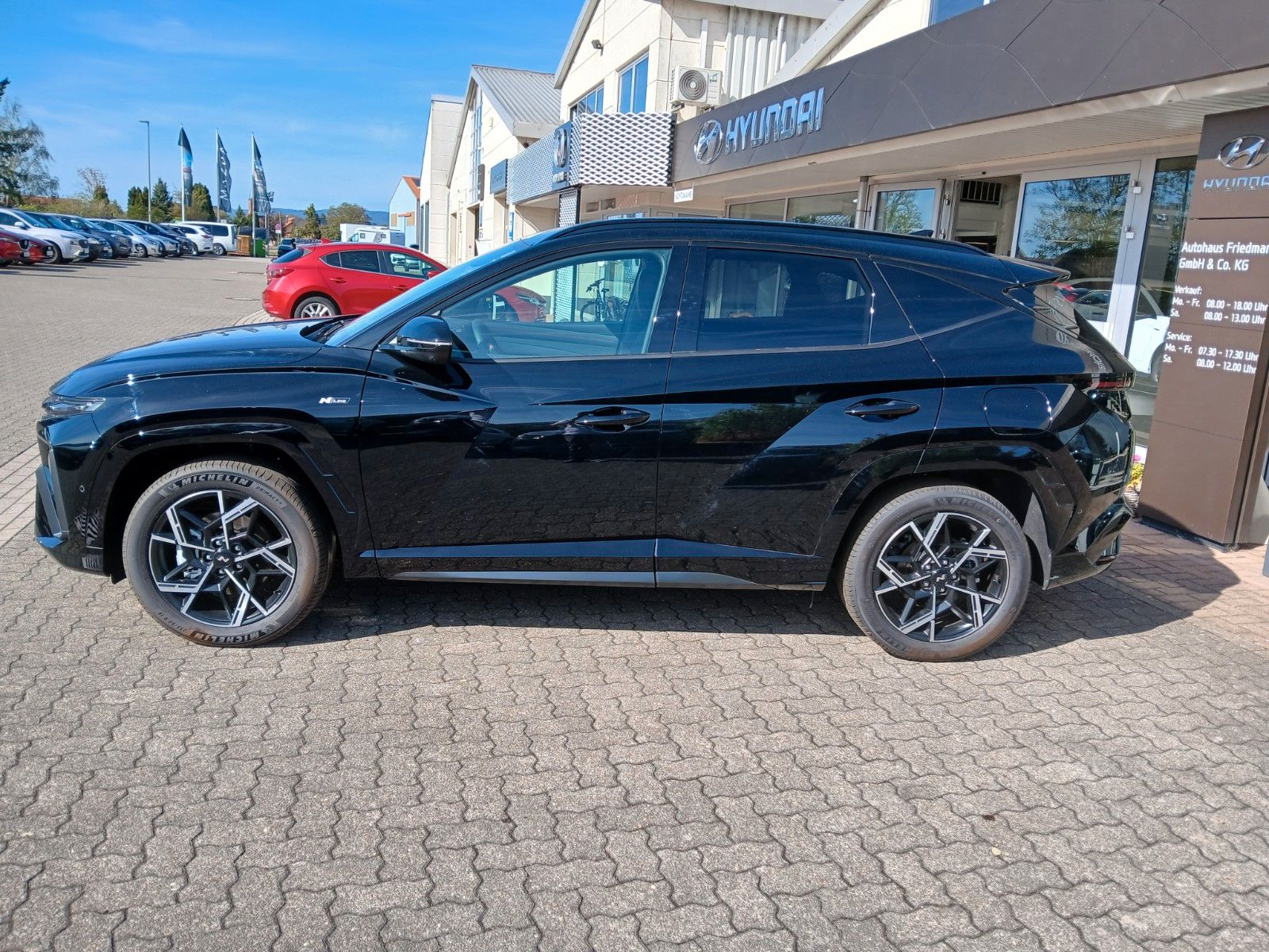Hyundai TUCSON 1.6 T PHEV N Line Sitz-Paket, Assistenz-P imagem 3