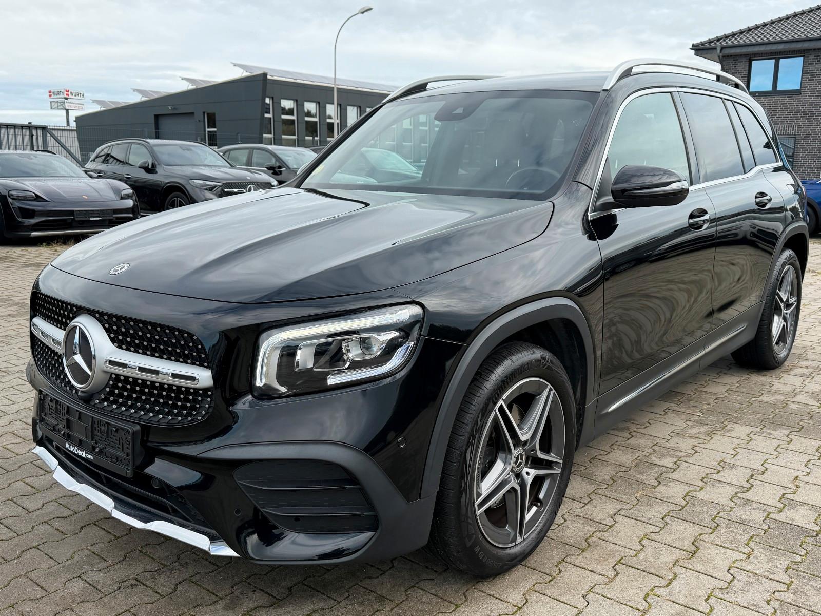 Mercedes-Benz GLB 200d AMG Line 7 Sitze * ACC
