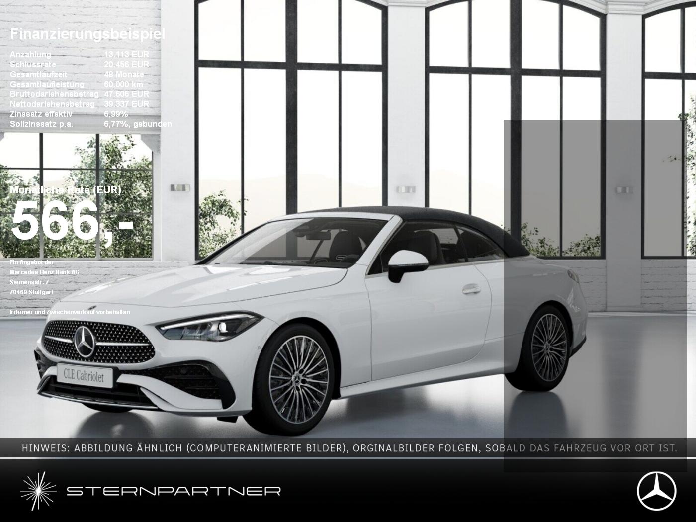 Mercedes-Benz CLE 200 Cabrio AMG LED Memo Ambi Kamera CarPlay