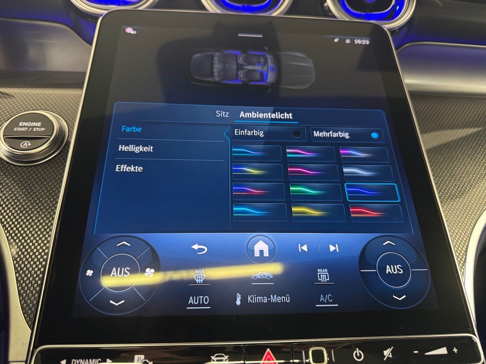Fahrzeugabbildung Mercedes-Benz GLC 300 d 4M AMG Premium*Pano*AHK*Burmest*Night*