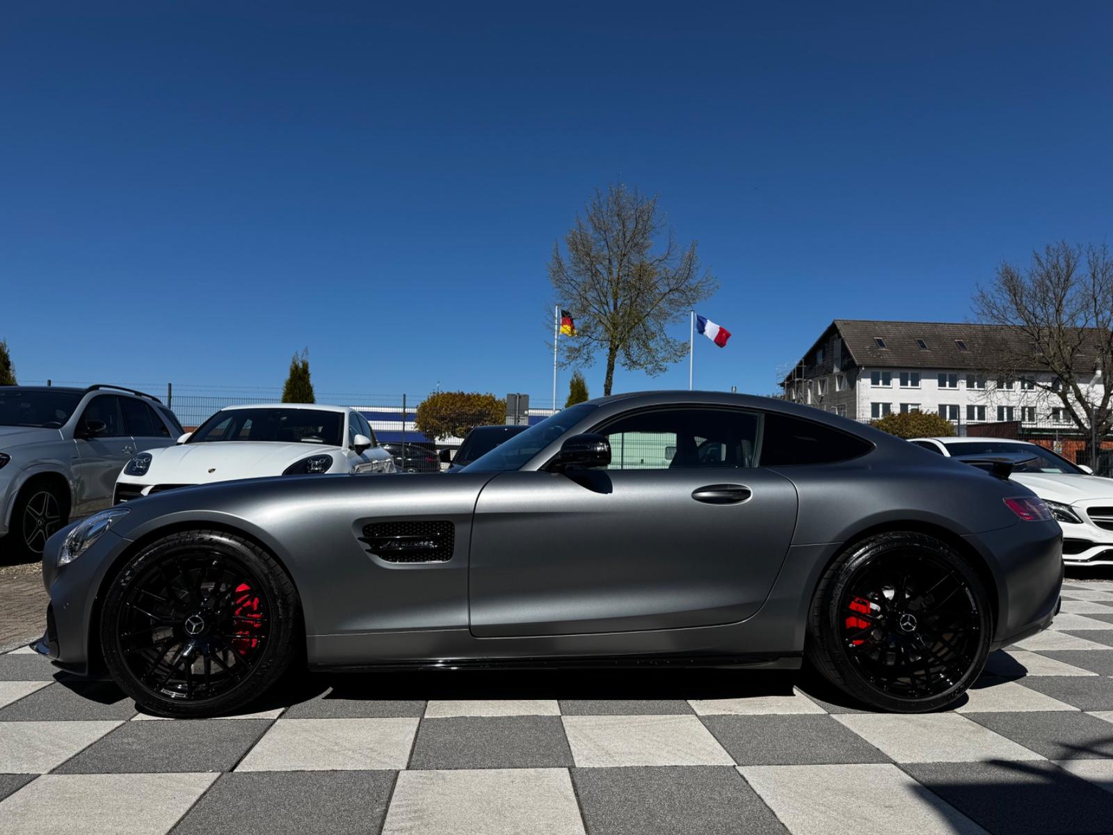Mercedes-Benz AMG GT S Coupe Edition 1 -Magno -Burmester