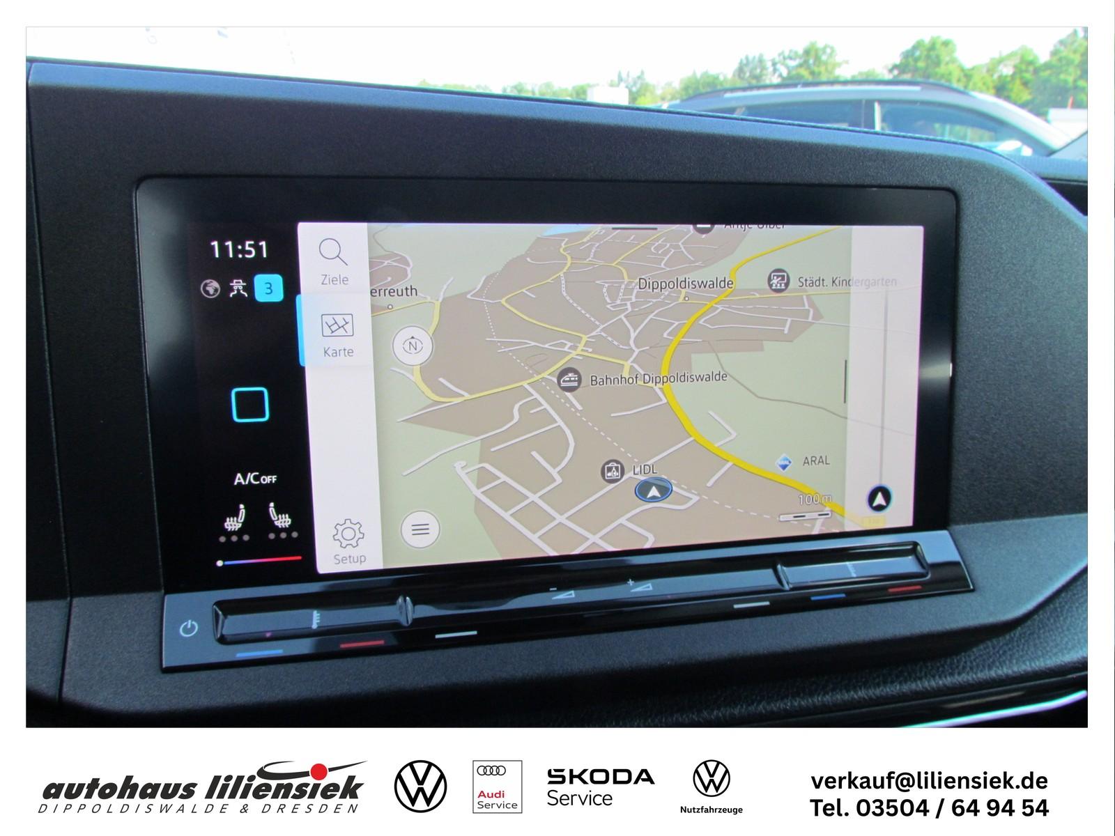 Volkswagen Caddy Life 2.0 TDI KR 1.HD/LED/SHZG/CARPLAY, миниатюра 19