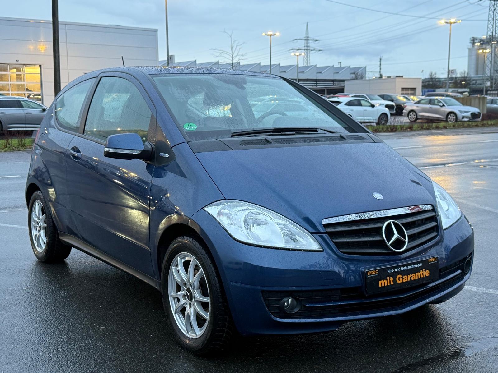 Mercedes-Benz A 160 ,Rentnerfahrzeug, Scheckheft
