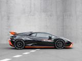 Lamborghini Huracan STO Nero Noctis, Full Exterior Carbon - Lamborghini Gebrauchtwagen in Köln