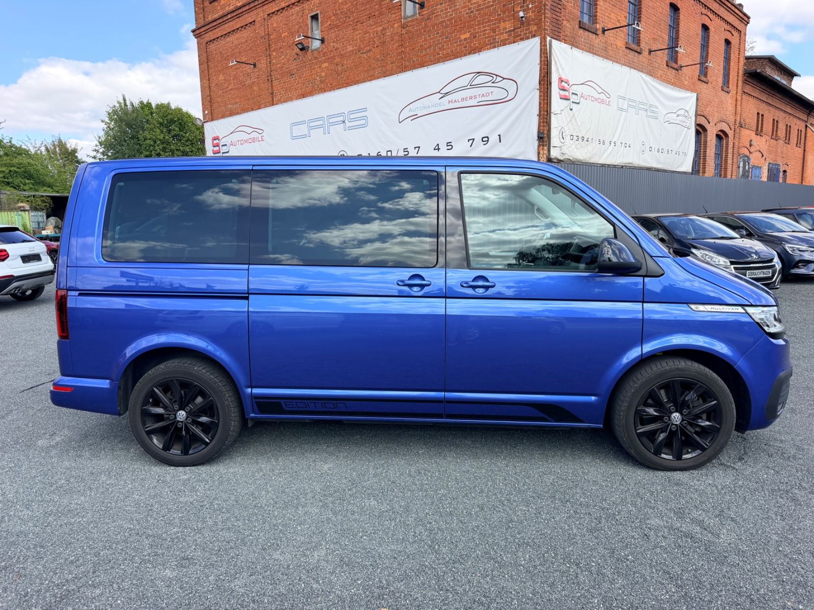 Volkswagen T6.1 Multivan Edition LED Navi Kamera Standheiz foto 5