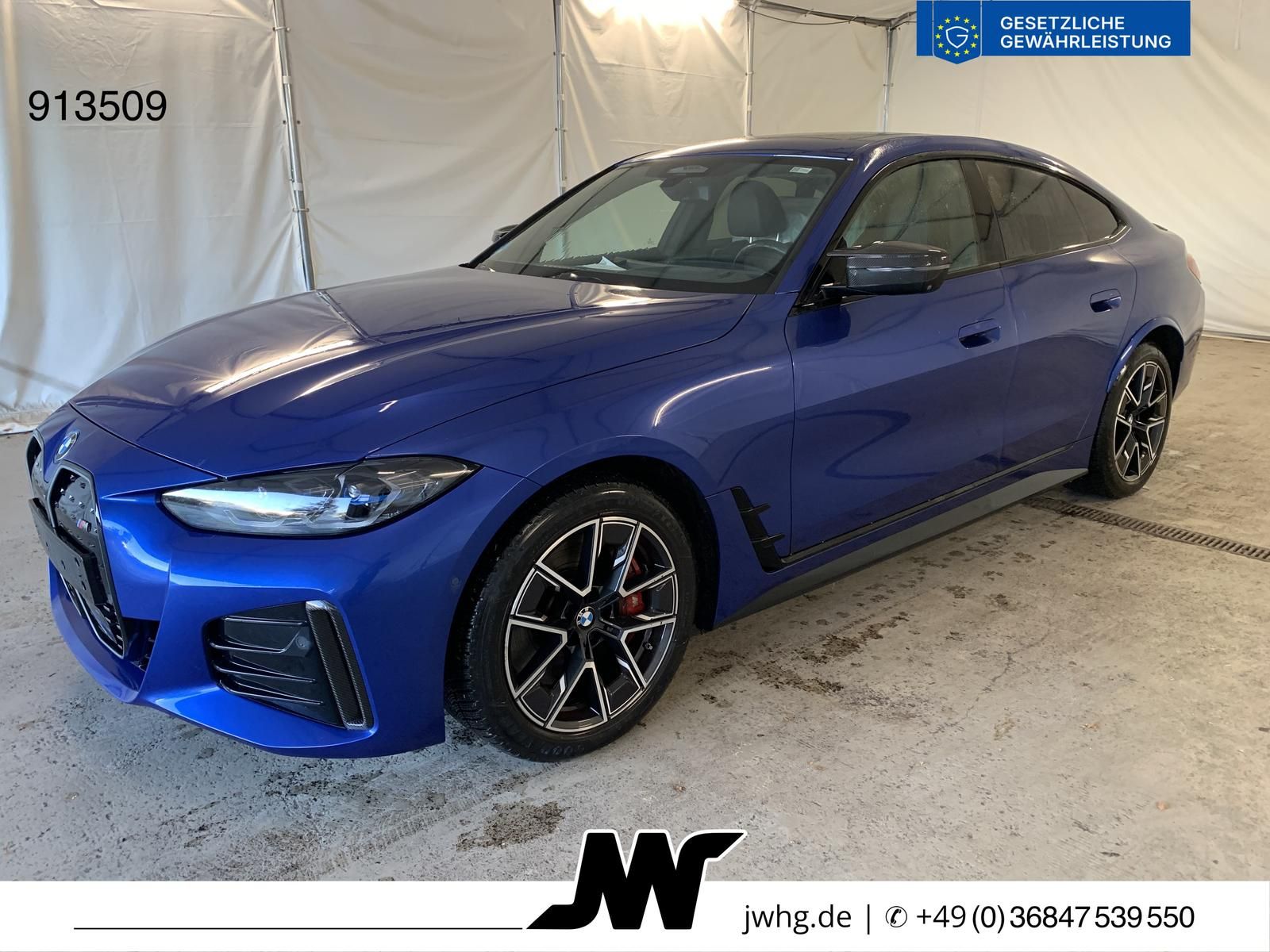 BMW i4 M50 GC M Sport PRO CARBON DR-PROF HUD foto 1