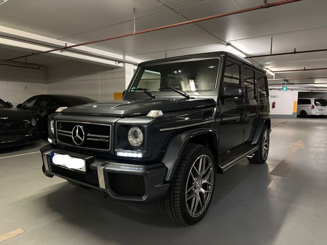 Mercedes-Benz G 63 AMG Exklusiv Designo RFK Memory