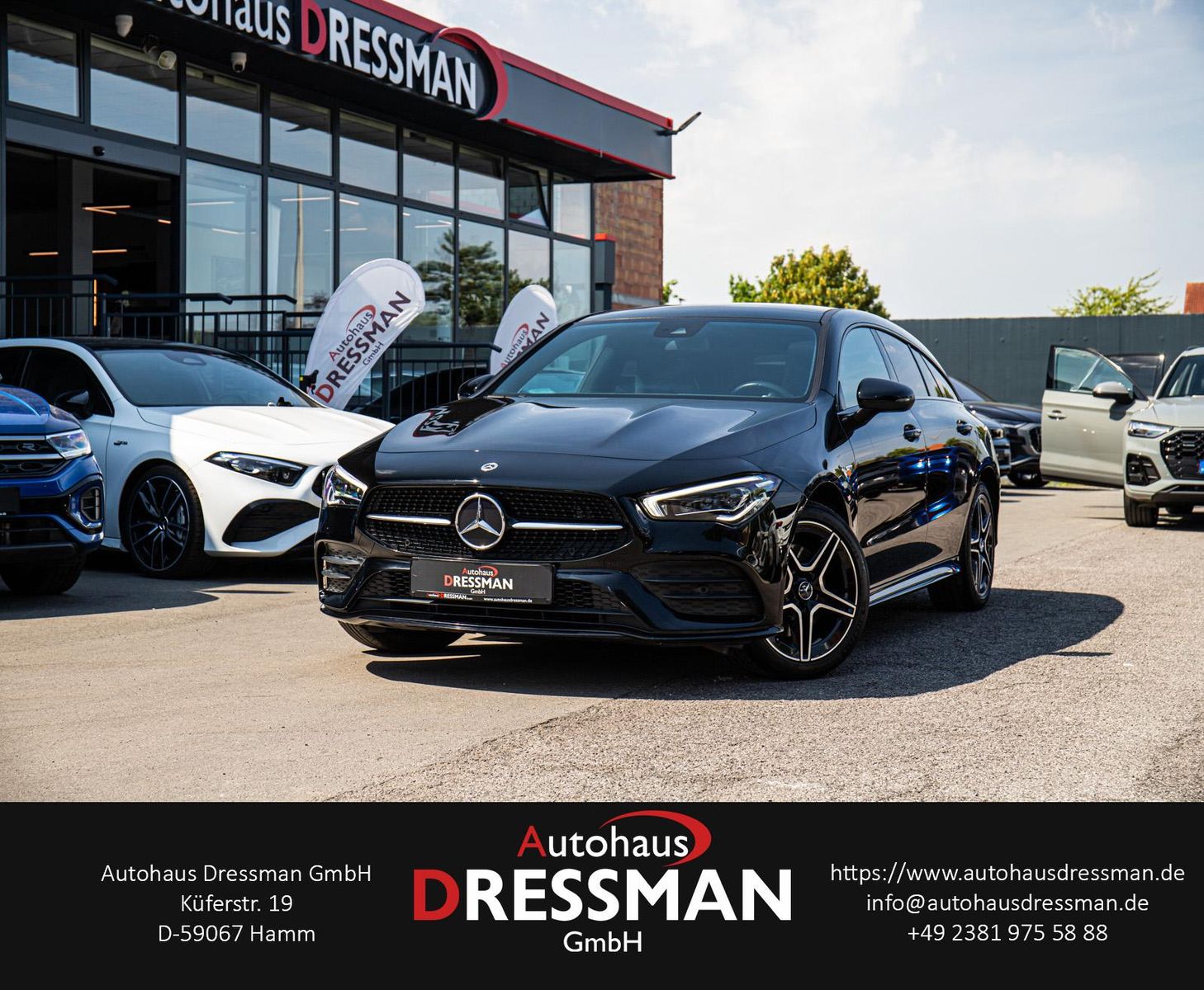 Mercedes-Benz CLA 250e Shooting Brake AMG Line LED PANO AHK