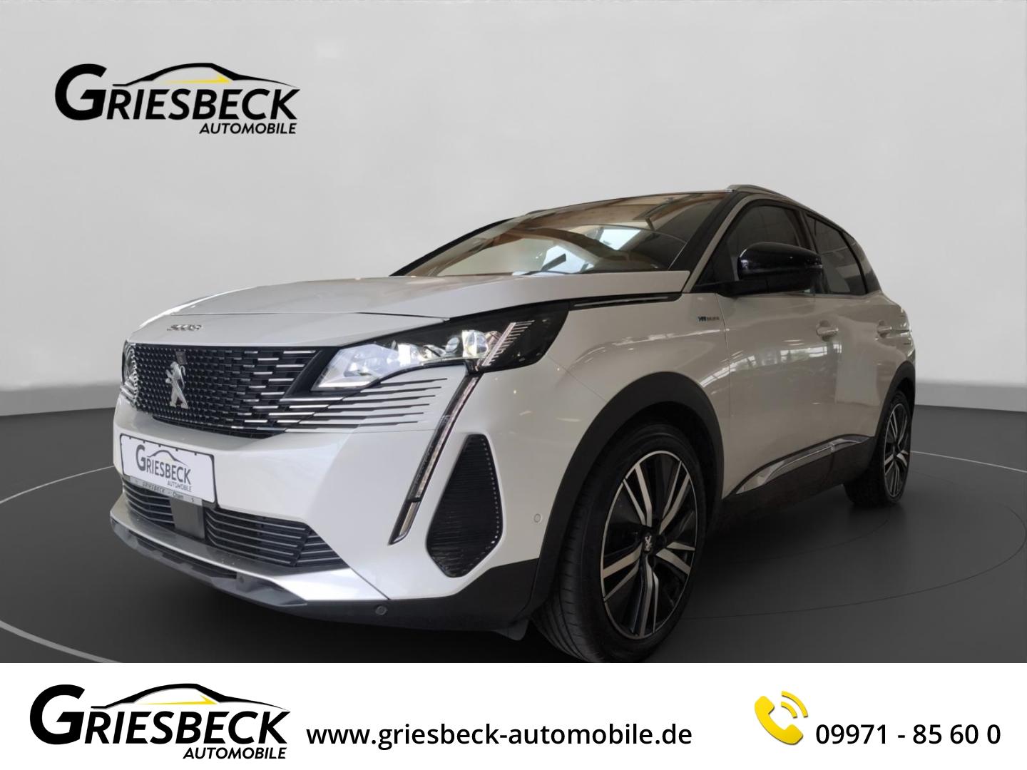 Peugeot 3008 Hybrid4 300 GT Plug-In EU6d AHK-abnehmbar N