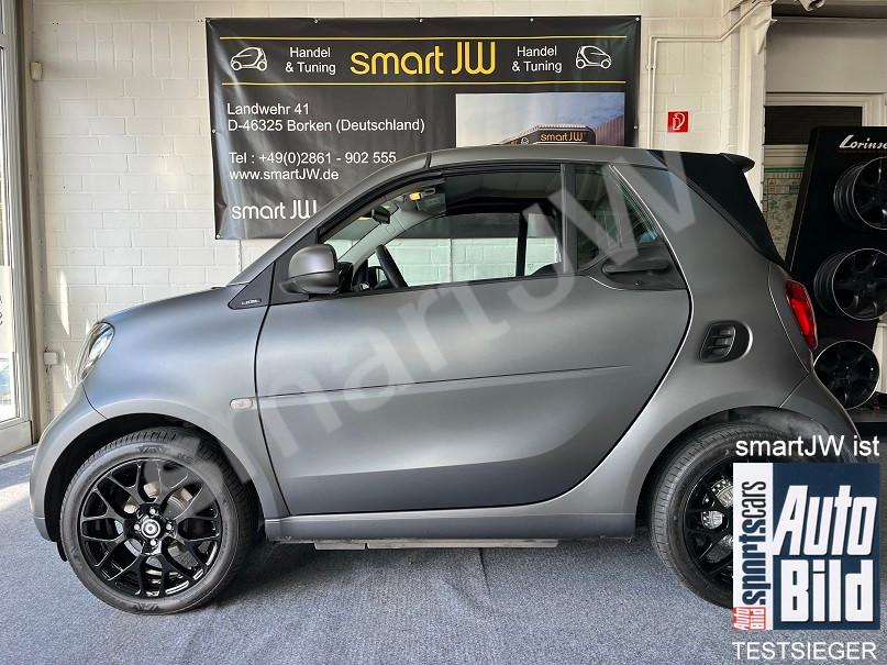 Smart Cabrio 122 PS 185 Km/h Leder Navi Kamera JBL DAB