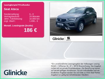 Seat Ateca 1.5 TSI Road Edition AHK LED PDC KAM ACC N