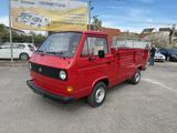Volkswagen T3 2.0i Pritsche + WoMo Aufbau Tüv NEU! - Volkswagen T3: Pritsche