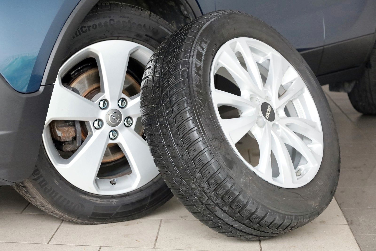 Fahrzeugabbildung Opel Mokka Edition ecoFlex,SH,Kamera,8fach bereift