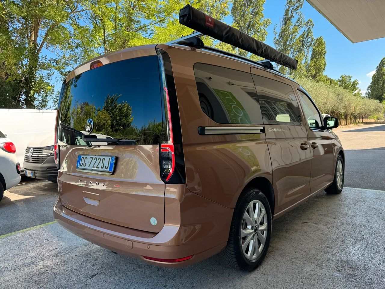 Volkswagen Caddy CALIFORNIA MAXI 2.0TDI DSG CAMP imagem 3