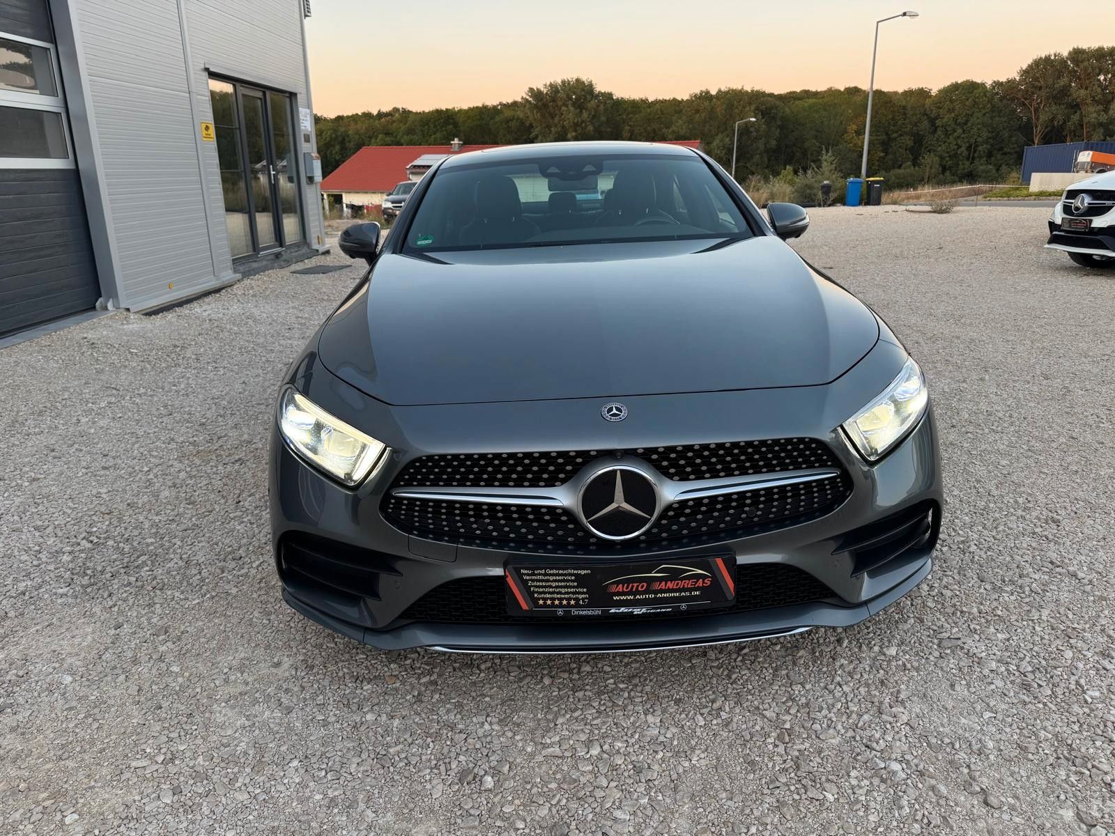 Mercedes-Benz CLS 400 d 4Matic AMG-Line Voll TüV Neu !!! foto 1