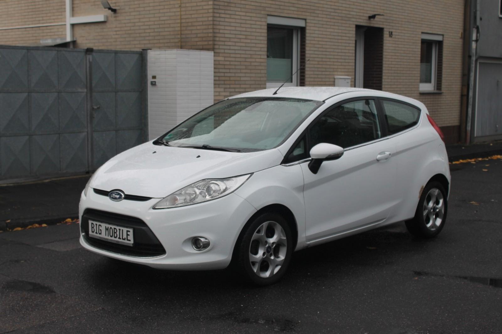 Ford Fiesta Titanium 2-Hand,Klimatr,Sitzh,Alu,EURO5