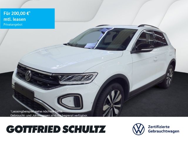 T-Roc 1.0 TSI LED NAV ACC SHZ PDCvo&hi Goal