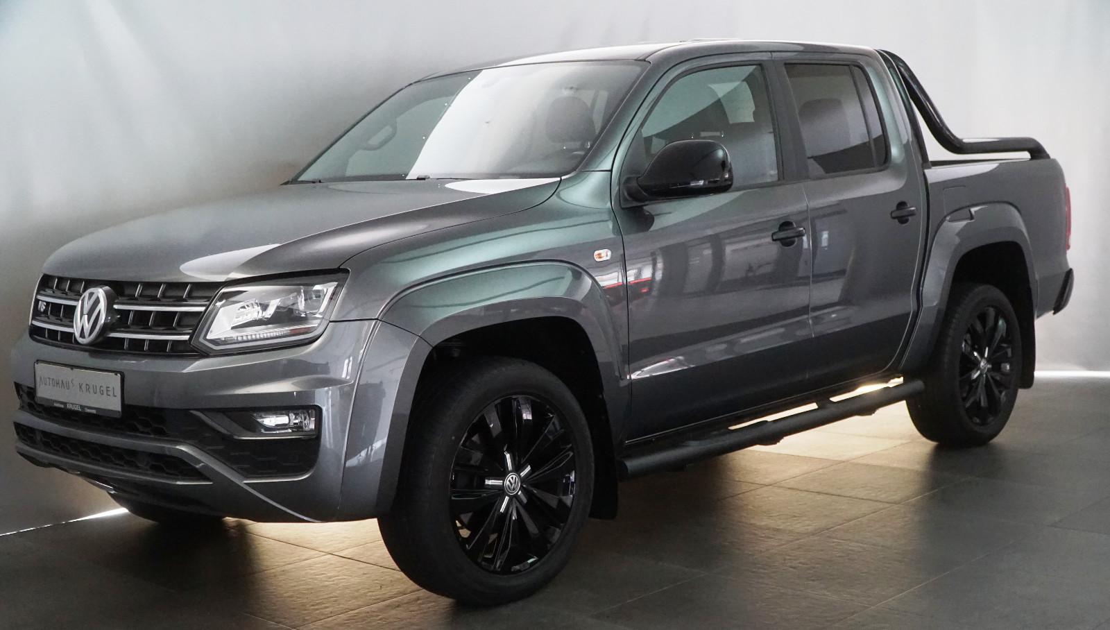 Volkswagen Amarok Highline 4Motion Style-Paket!