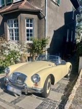 Andere MG A 1600 in Old English White mit rev. Mo... - aus 1960: Cabrio
