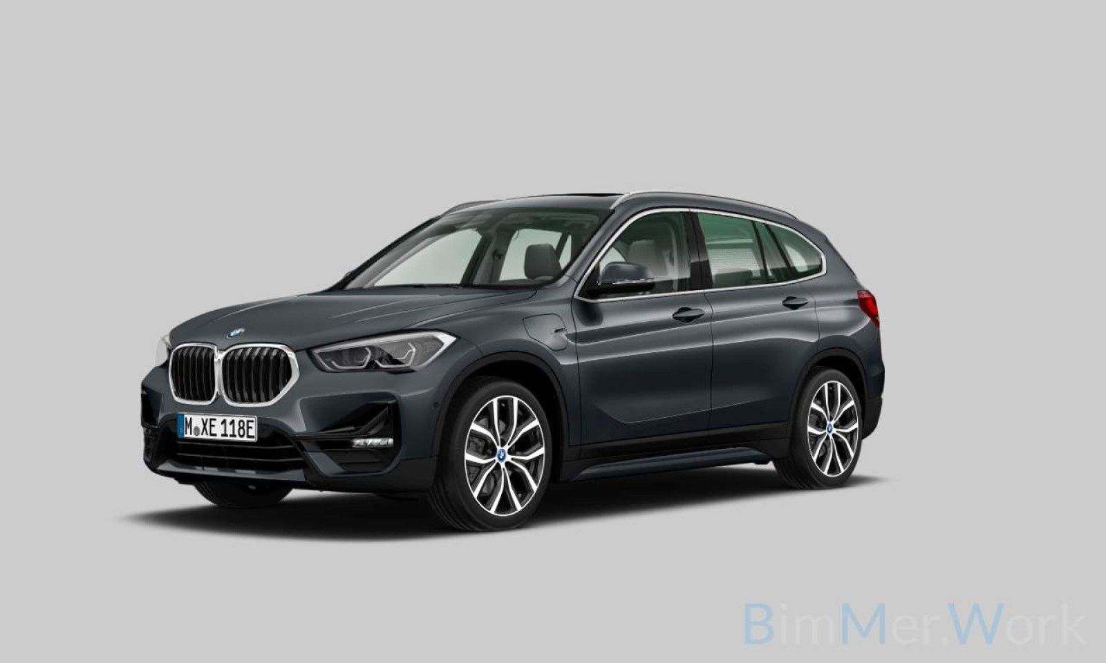 Fahrzeugabbildung BMW X1 xD25e Sport Line Kamera Panorama DAB Navi 19"