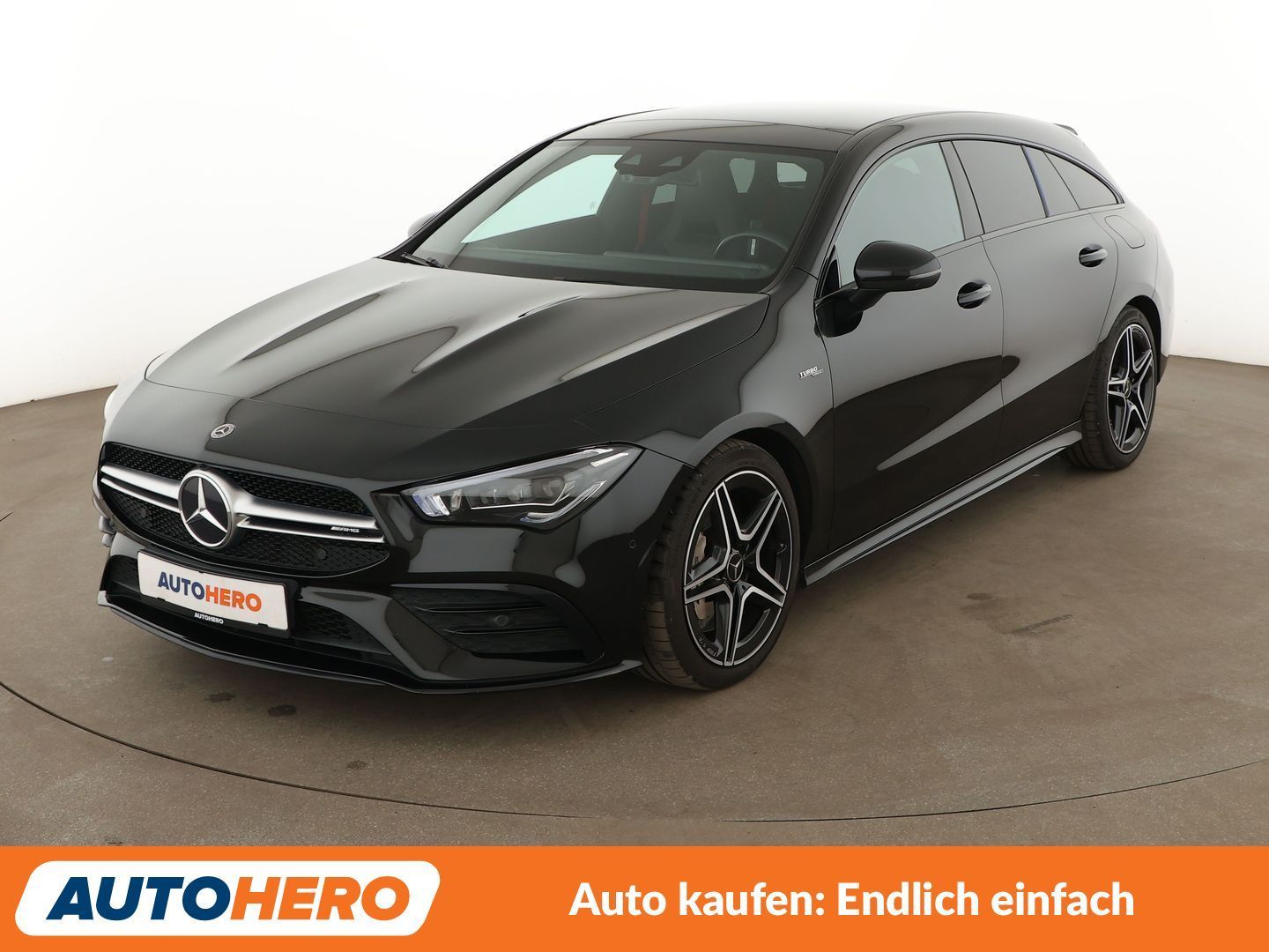 MERCEDES-BENZ CLA 35 AMG Shooting Brake 4Matic Aut.*NAVI*LED*