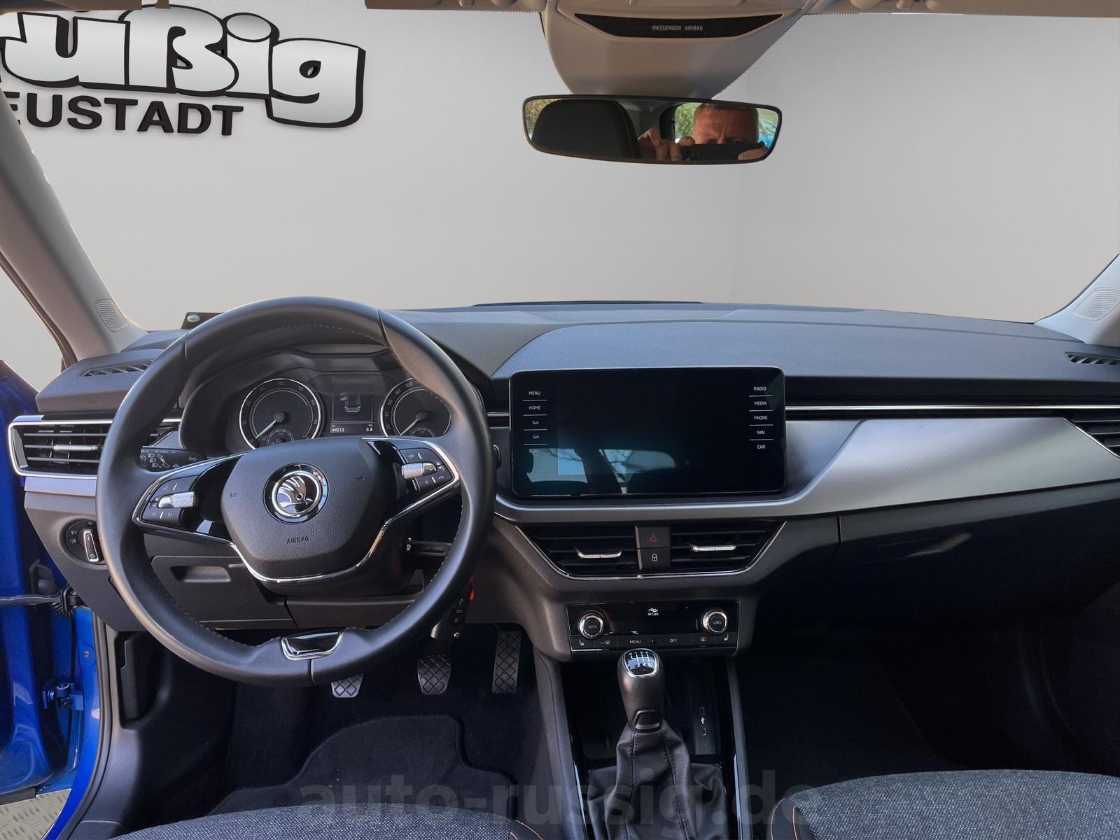 Skoda Kamiq Clever 1,0 TGI 66 kW CNG