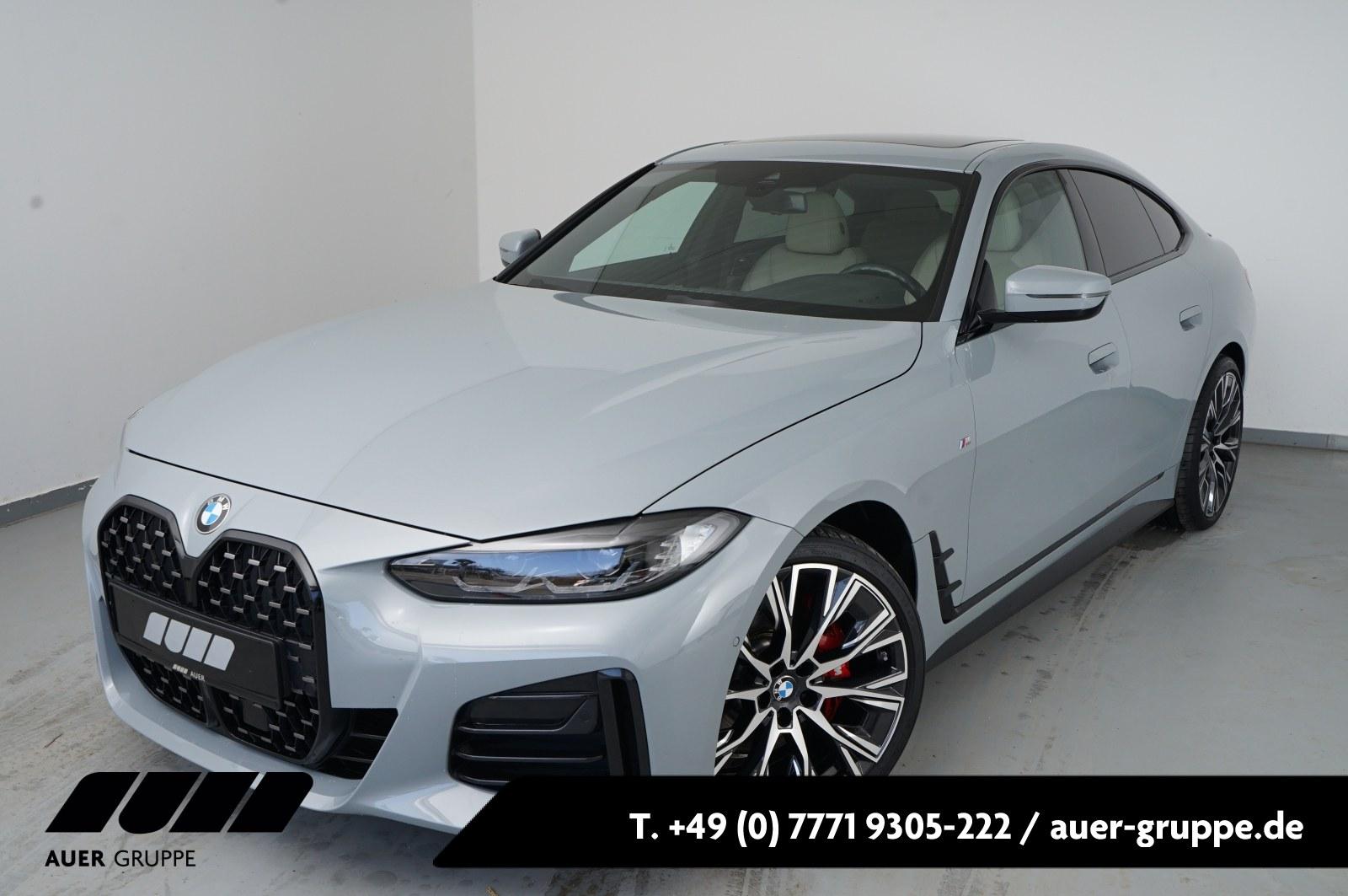 BMW 420d xDrive Gran Coupé (M-Sport Navi LED AHK)