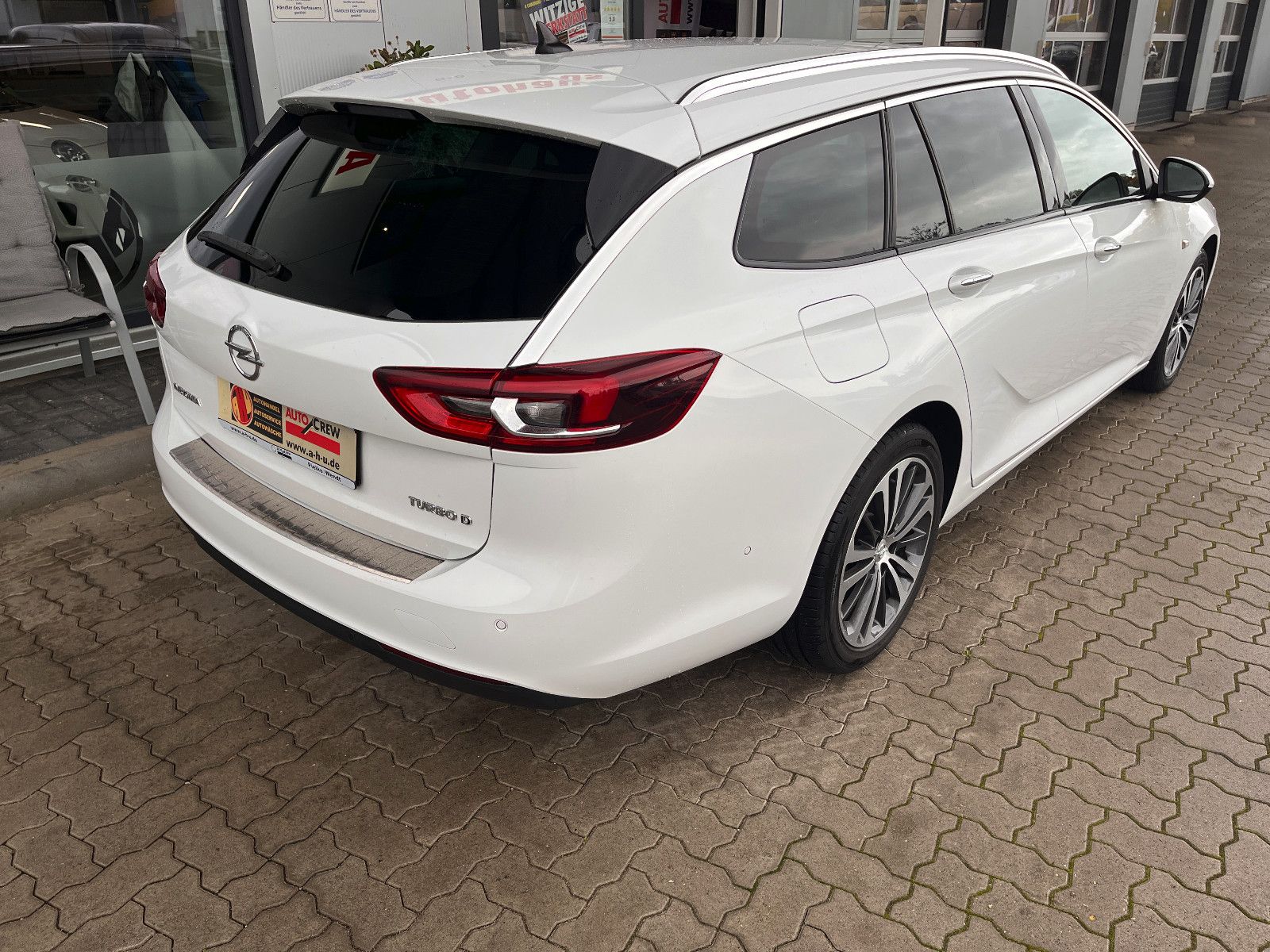 Fahrzeugabbildung Opel Insignia B Sports Tourer Business Innovation