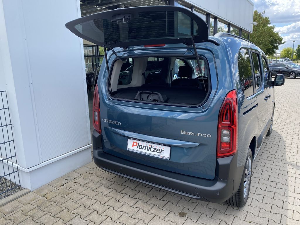 Fahrzeugabbildung Citroën Berlingo M Benzin 110 PLUS *Sitzh.*Cam*Klimaau.*
