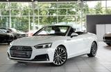 Audi A5 Cabrio S line *2.H *19 *Virtual *Leder *Kam - Audi A5 in Solingen