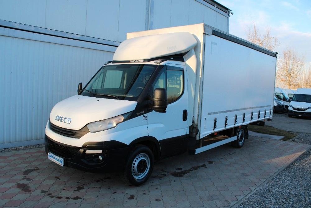 Iveco Daily*35S16*2,3*pritshe+plane*10EP*Neu motor*