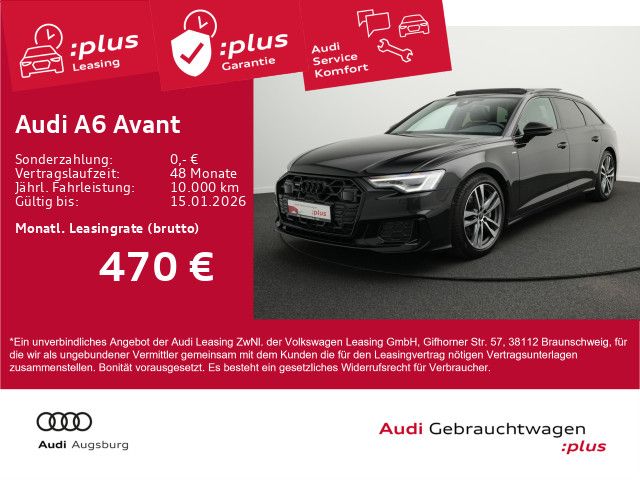 A6 Avant S line 45 TDI qu. *PANO*MATRIX*AHK*19"*