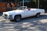 Cadillac Deville Cabrio restauriert Automatik Klima - gebrauchte Cadillac Cabrios