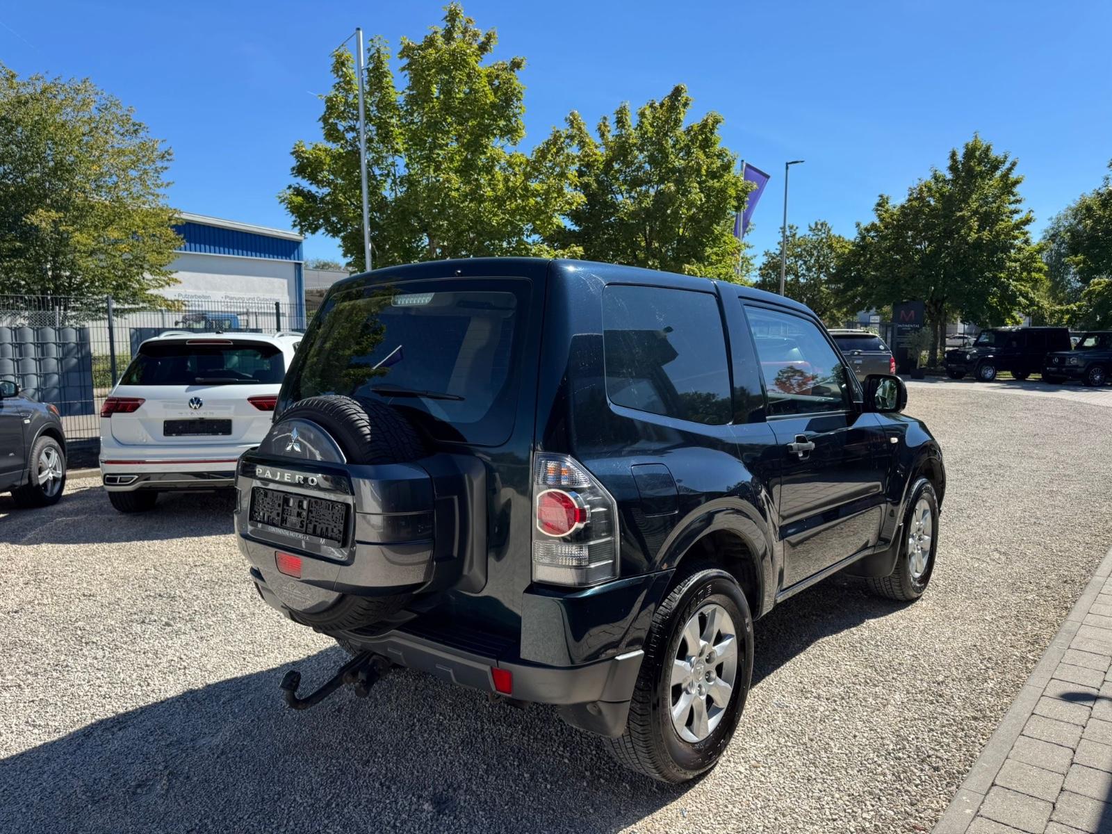 MITSUBISHI PAJERO 3.2 DI-D 200CH - MANUELLE - 1ERE MAIN - CT NEUF