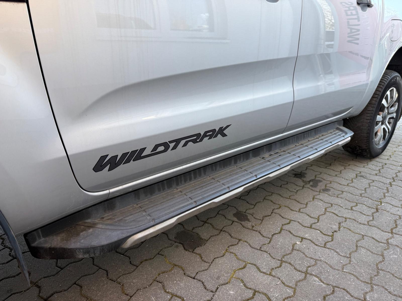 Ford Ranger Wildtrak Doppelkabine 4x4=Mwst-AHK-Leder=