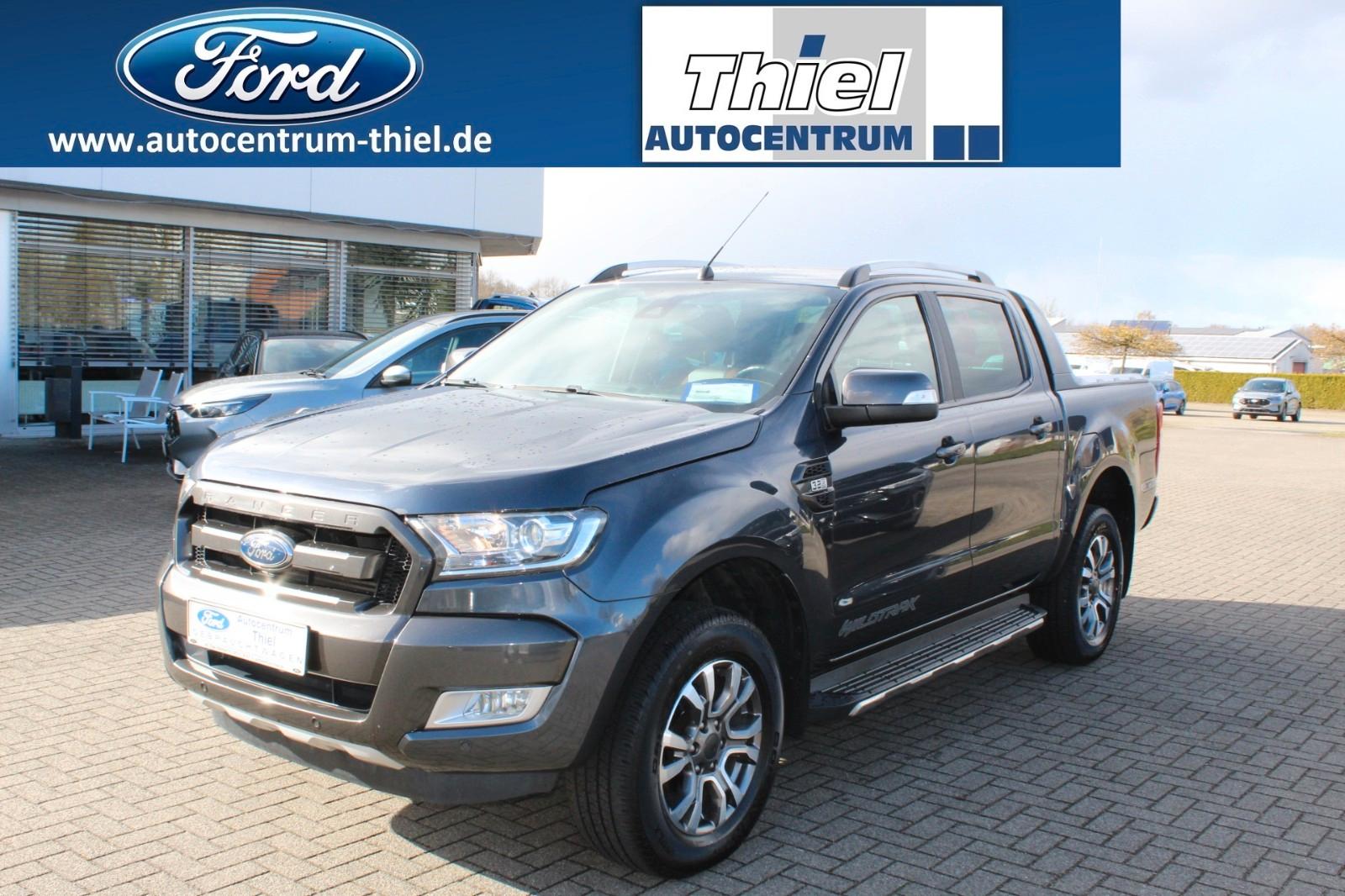 Ford Ranger Wildtrak DoKa 4x4 NAVI+Kamera +DAB AHK