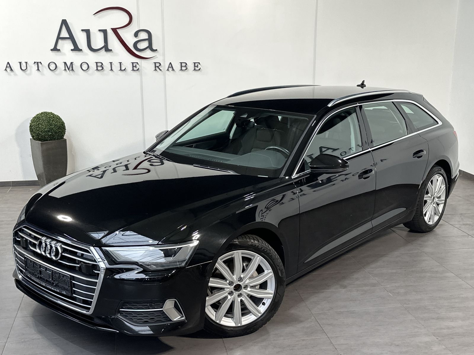 Fahrzeugabbildung Audi A6 Avant 40 TDI S-Tronic Sport NAV+LED+ACC+KAM