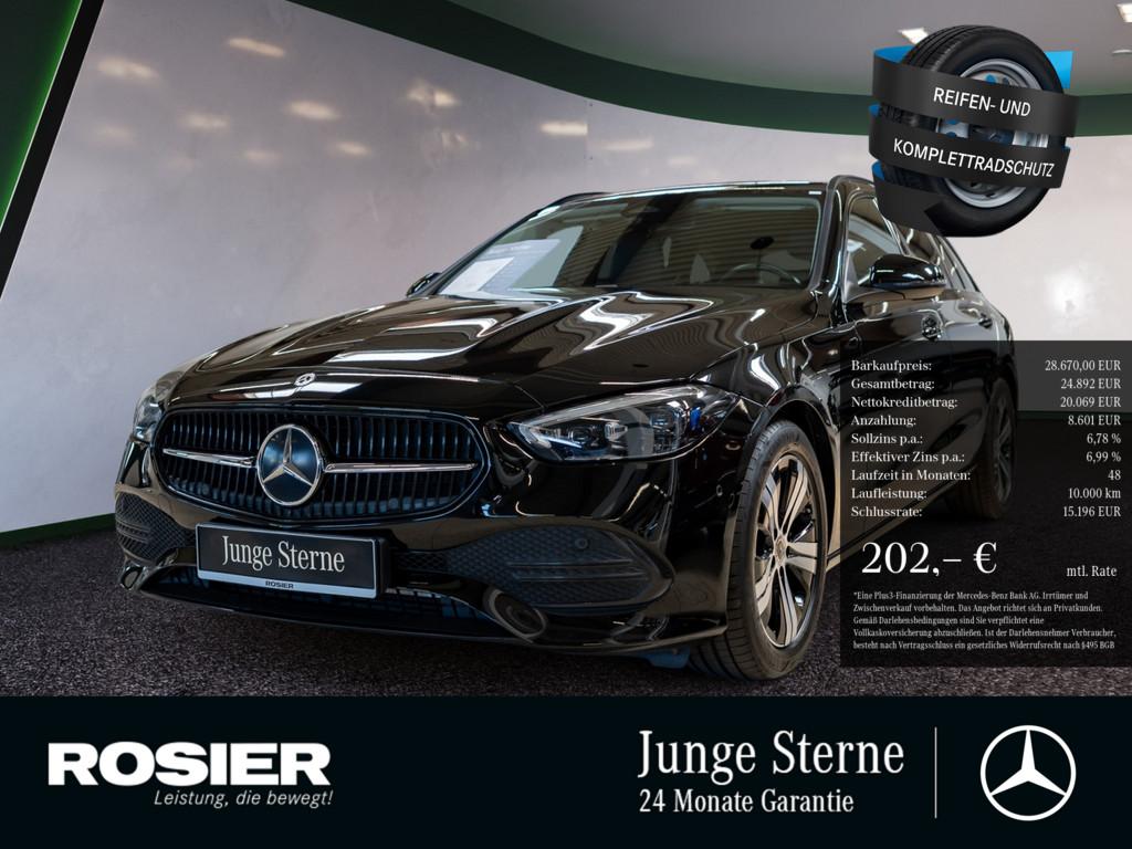 Mercedes-Benz C 220 d T Avantgarde NIGHT LED NAVI KAMERA SHZ