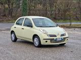 Nissan Micra 1.2 16V 65CV 5 porte Junior 2006-E4 - Nissan Micra: Gelb