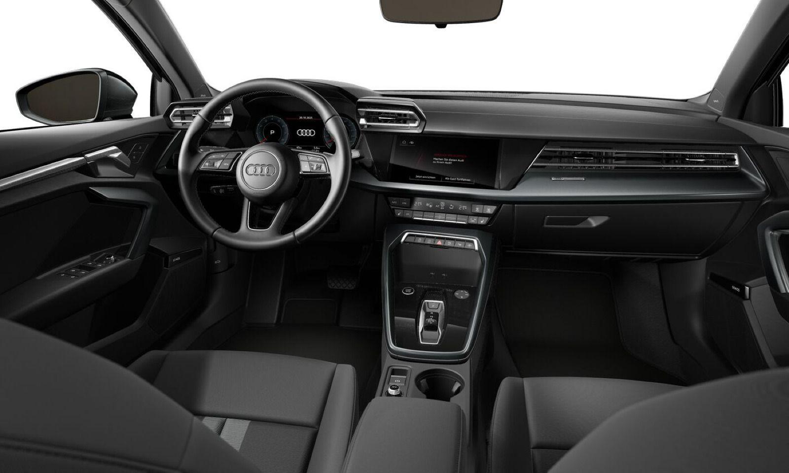 Audi A3 Sportback TFSI S TRONIC+WINTERRÄDER+SONOS+HUD, миниатюра 5