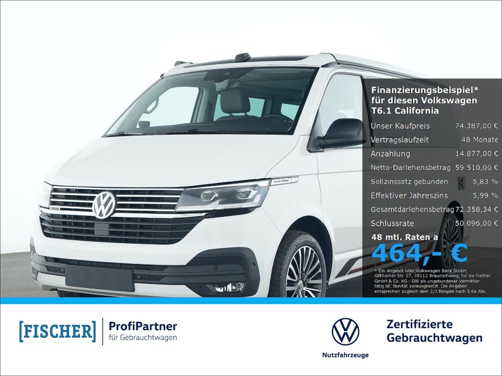Volkswagen T6 California