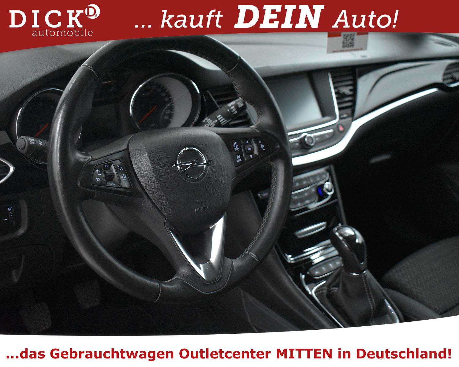 Fahrzeugabbildung Opel Astra ST 1.4 SIDI Innov NAVI+KAM+LED+AHK+SHZ+TEM