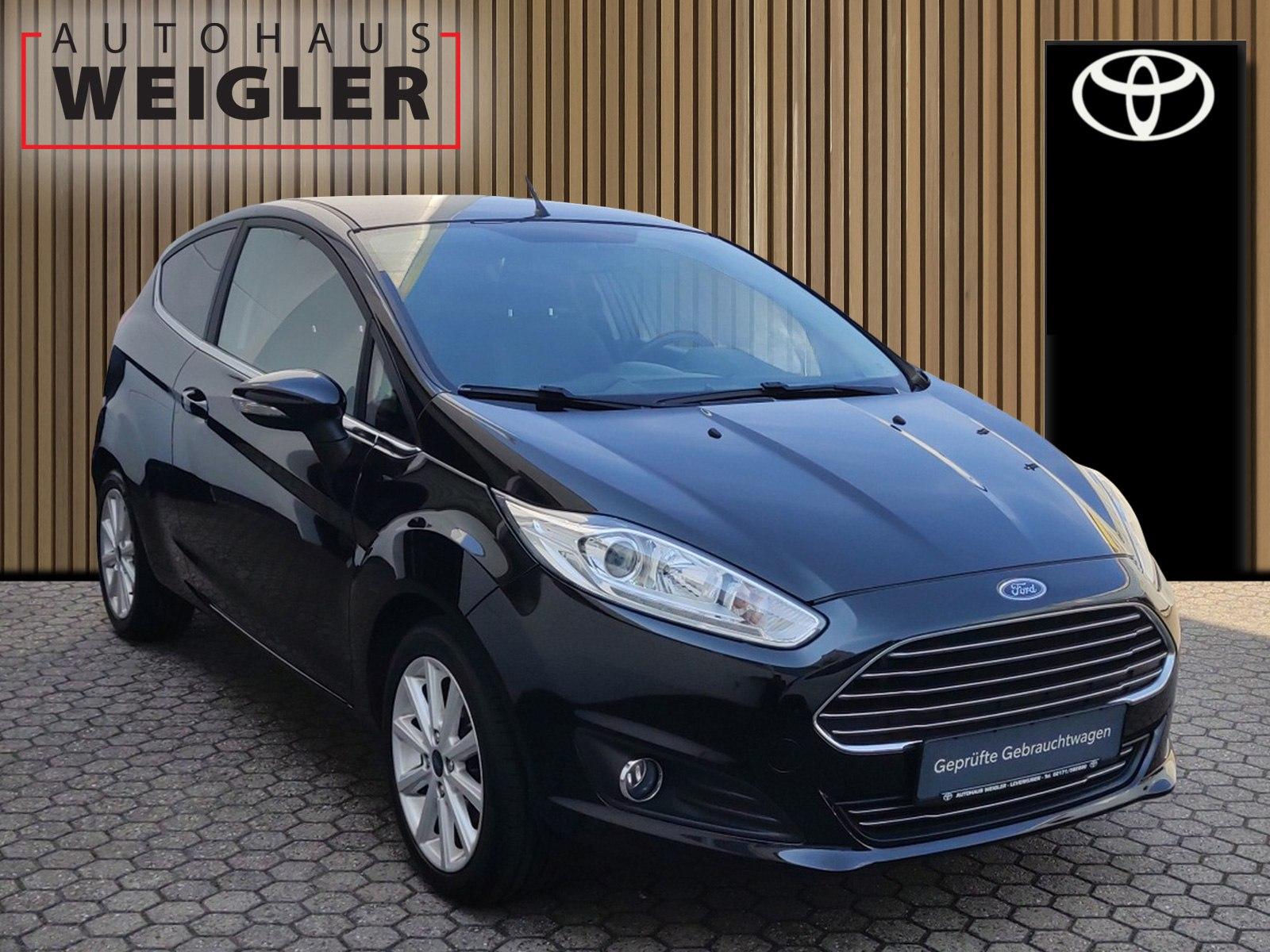 Ford Fiesta Titanium