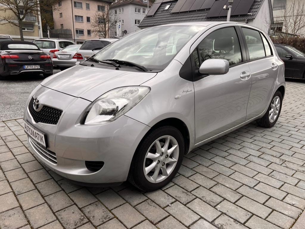 Toyota Yaris Sol Automatik 1Hand Klimaautomatik Pdc Alu