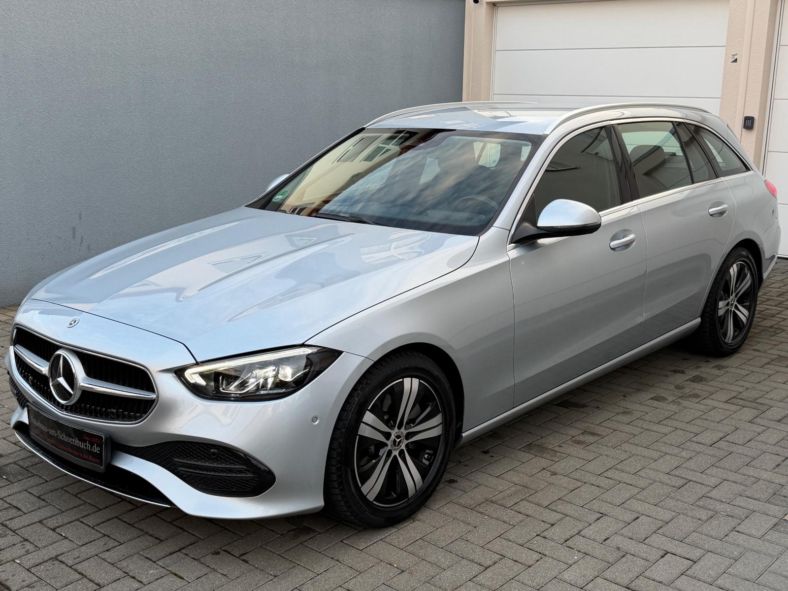 Mercedes-Benz C 220 T d Avantgarde°T.Leder°Multi Beam°KeylesGo