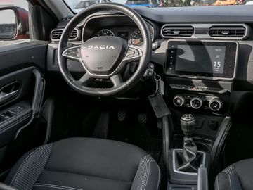 Dacia Duster II Journey Kamera Navi Sitzheizung