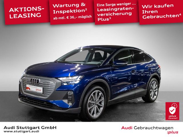 Q4 Sportback 35 e-tron 125kW Automatik
