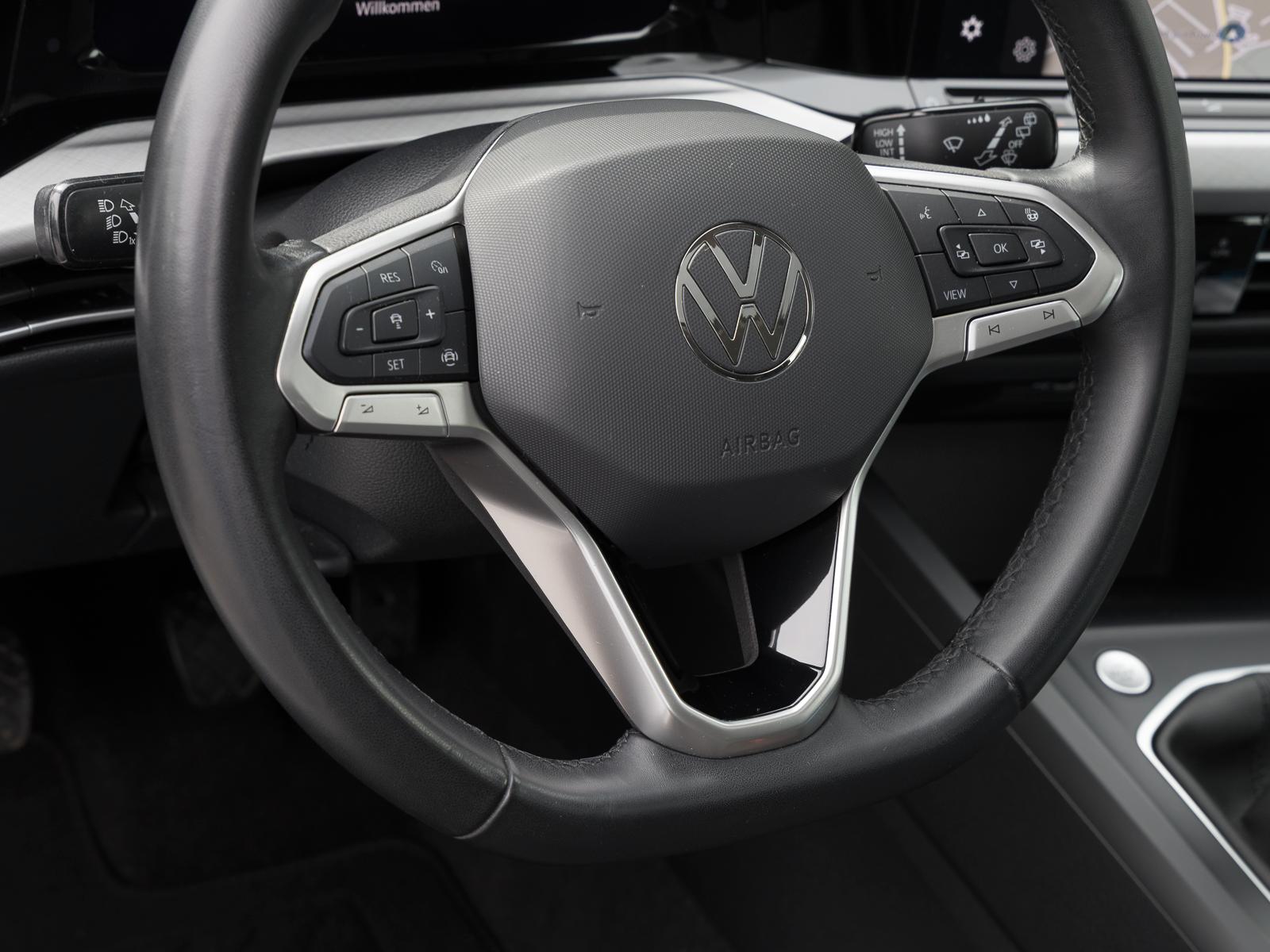 Volkswagen Golf VIII 2.0 TDI Life PANORAMA NAVI AHK GJ-REIF, миниатюра 10