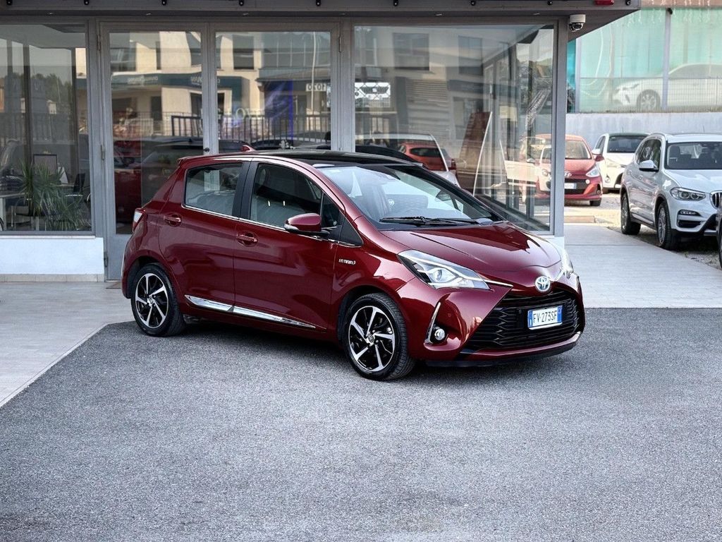 Image of Toyota Yaris